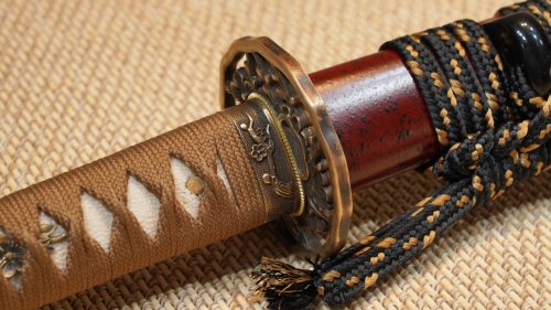 대조영도검105호 일본무사도 고망간강 바람혈조 대장정품 한시적할인