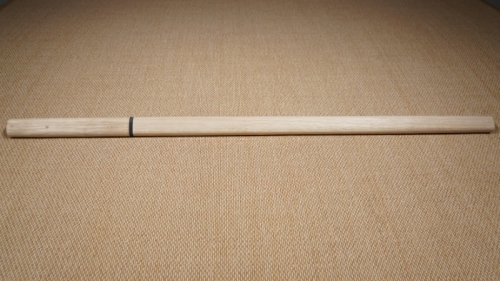 대조영도검104호 백목 직도 시라사야 고망간강 수련용가검