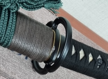 대조영도검2078-1 곡고 휨이 높은 수련용진검 진검베기