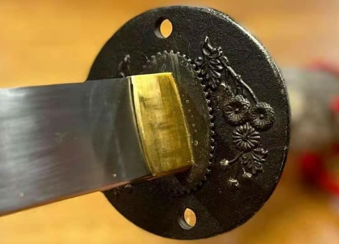 대조영도검 2165 한운 조선운검 별운검 천연어피검집