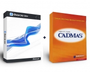 GstarCAD 용 CADMAS + GstarCAD Professional