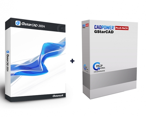 GstarCAD 용 CADPOWER + GstarCAD Standard GstarCAD 용 CADPOWER + GstarCAD Standard