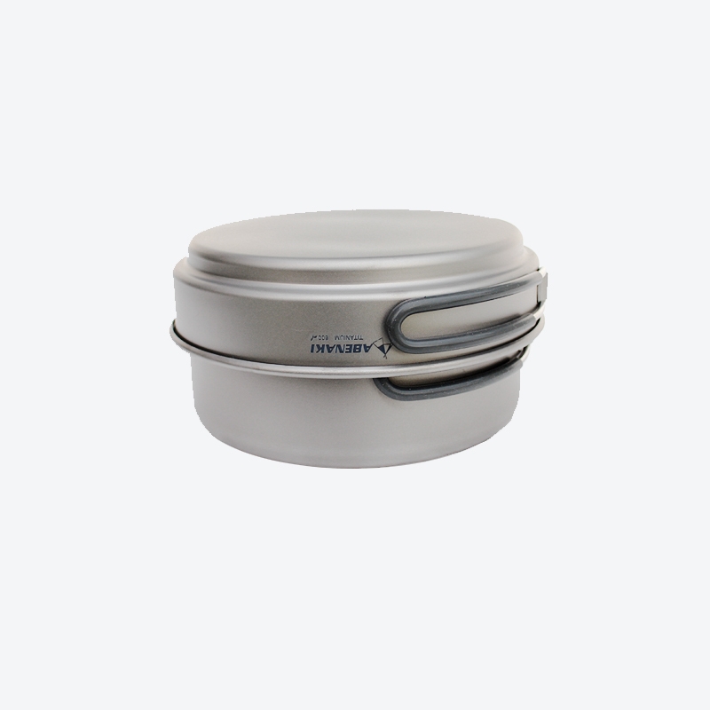 아베나키 티타늄 미니쿠커(Pot950ml+Pan600ml)