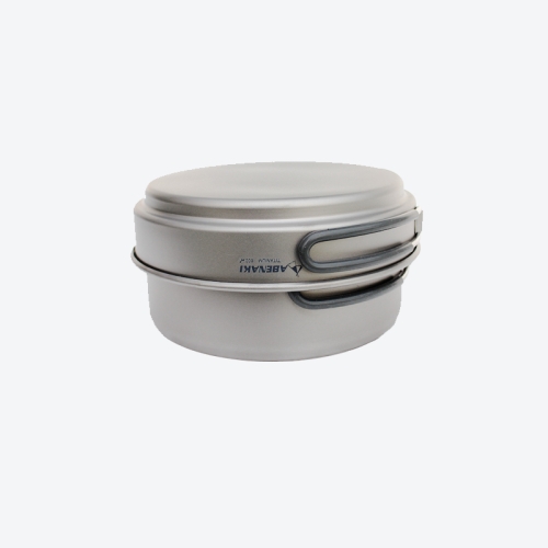 아베나키 티타늄 미니쿠커(Pot950ml+Pan600ml)