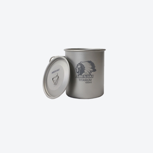 아베나키 티타늄머그 450ml 단품
