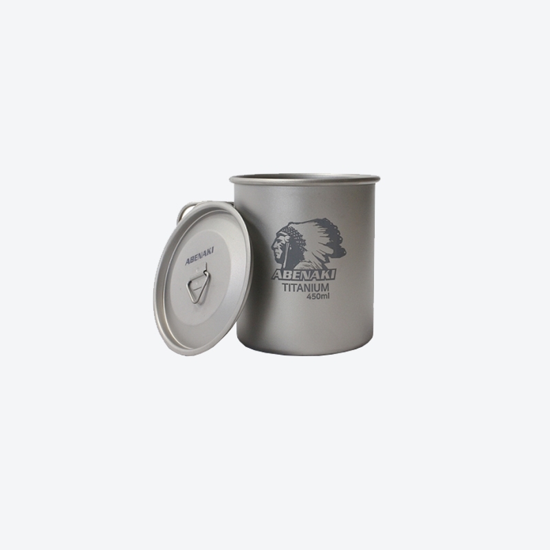 아베나키 티타늄머그 450ml 단품