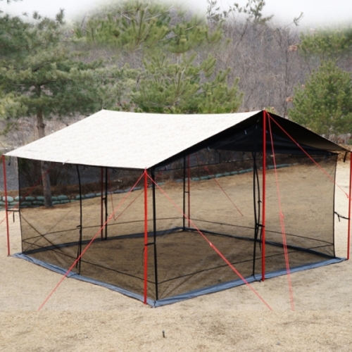 아베나키 타프모기장 메쉬스크린 3종