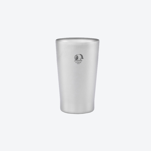 아베나키 티타늄 더블월 비어컵 320ml