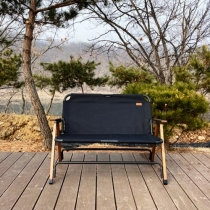 아베나키 러블리 우드벤치체어