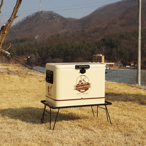 아베나키 와이어 쿨러스탠드 블랙