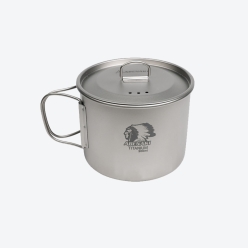 아베나키 점보 티타늄 솔로쿠커 머그컵 900ml