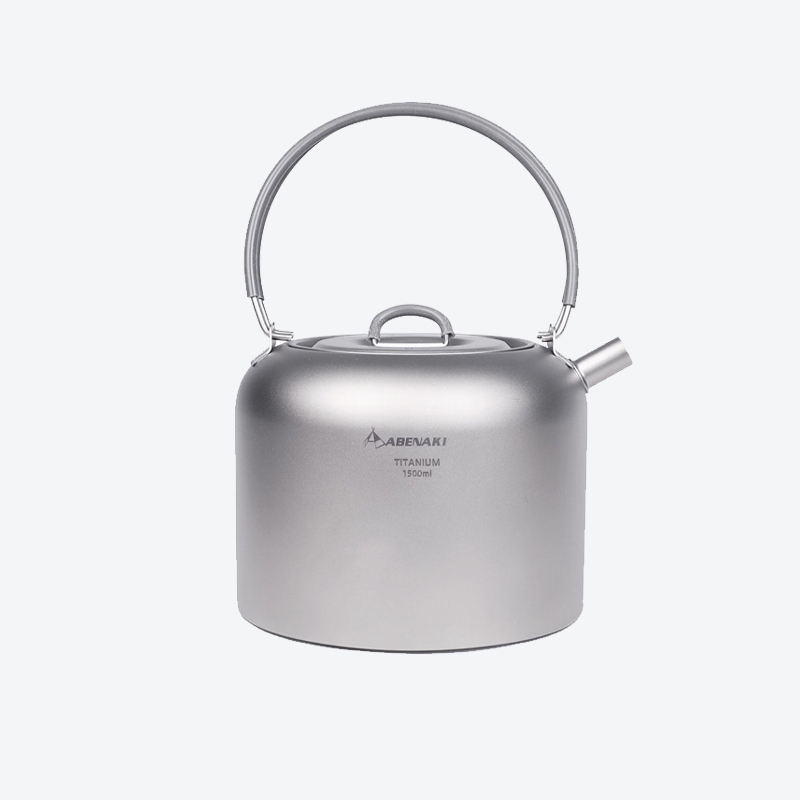아베나키 백패킹 티타늄 케틀 1.5L