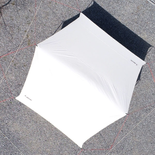 아베나키 멀티펑션 암막 블랙코팅 타프 L (내수압 10000mm)