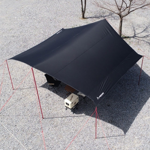 아베나키 멀티펑션 암막 블랙코팅 타프 L (내수압 10000mm)