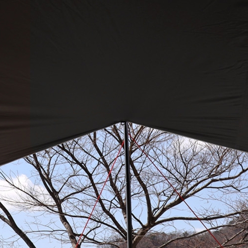 아베나키 멀티펑션 암막 블랙코팅 타프 L (내수압 10000mm)
