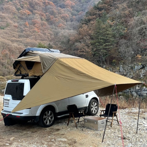 아베나키 에볼루션 하드탑텐트 전용 캔버스 어닝