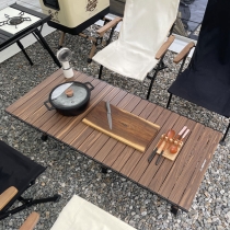 아베나키 벤치체어 롤테이블