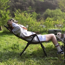 아베나키 어셈블 무브 체어 (샌드 / 카키)