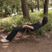 아베나키 에볼루션 우드 무브체어