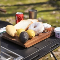 아베나키 IGT 플레이트 월넛 원목도마