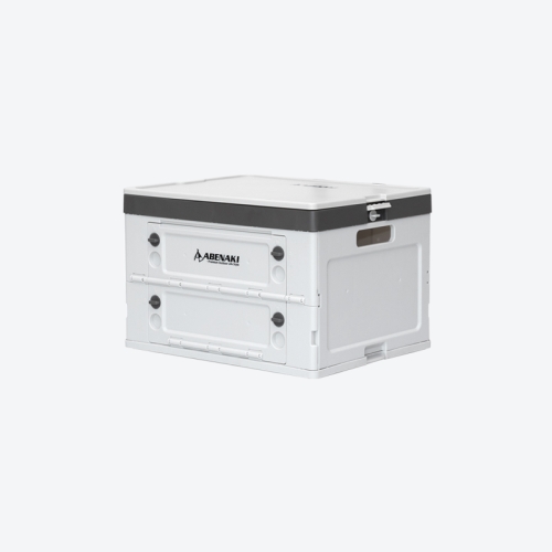 아베나키 에볼루션 컴팩트 폴딩박스 56L (화이트그레이)