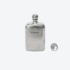 아베나키 티타늄 초경량 힙플라스크 130ml