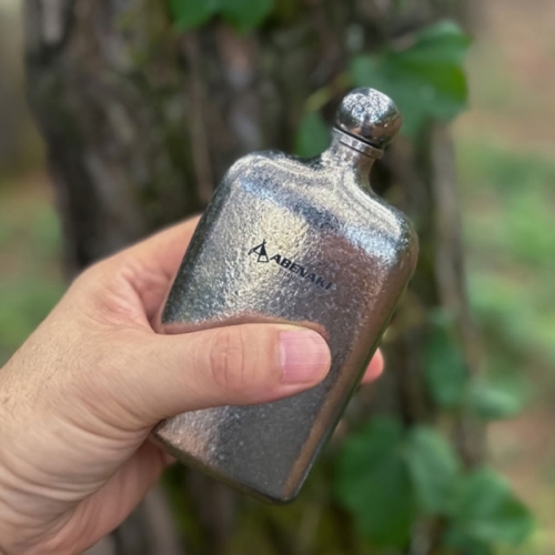 아베나키 티타늄 초경량 힙플라스크 130ml
