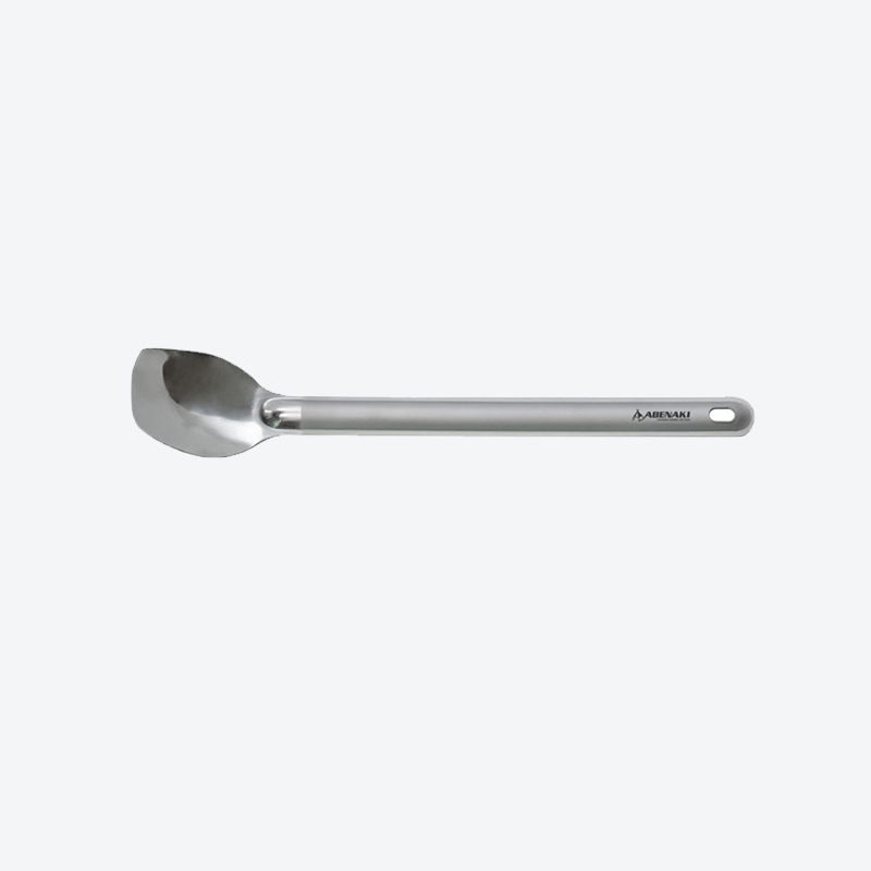 아베나키 티타늄 백패킹 롱스푼 220mm