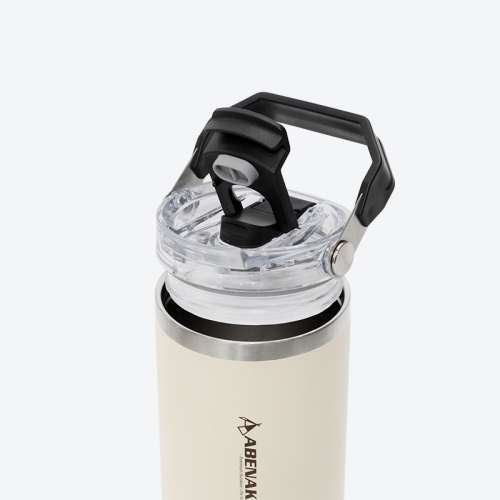 아베나키 스테인레스 빨대 텀블러 (600 / 900 / 1200ml)