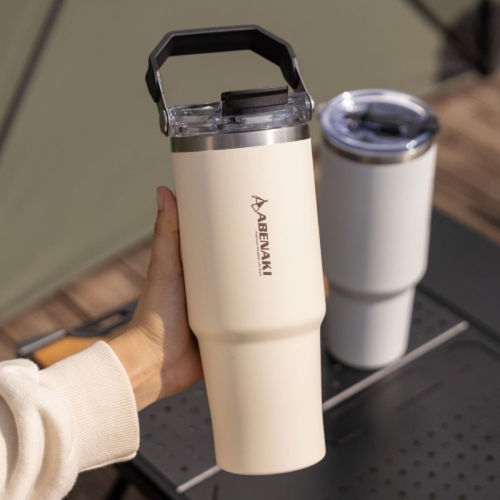 아베나키 스테인레스 빨대 텀블러 (600 / 900 / 1200ml)