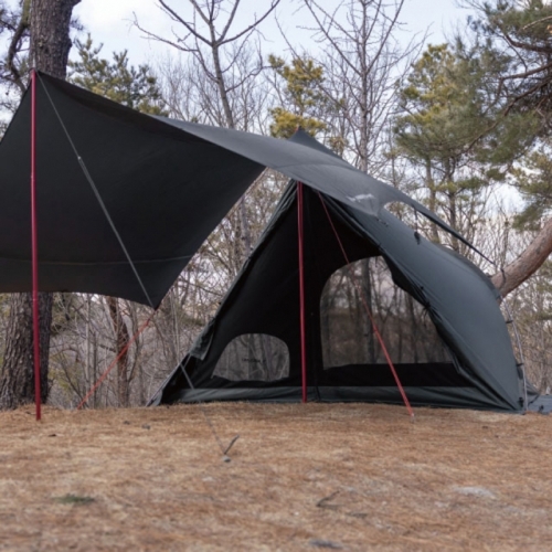 아베나키 프론트 타프 익스텐션 티피쉘터