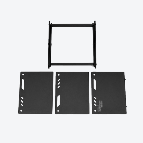 아베나키 멀티 3단 경량 쉘프 테이블 M