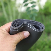 아베나키 캠핑 테이블보 가죽 대형
