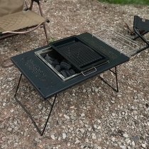 아베나키 미니 IGT 테이블 플랫버너 화로대 겸용
