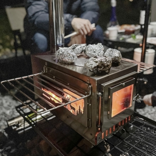 아베나키 하이브리드 캠핑 화목난로 (수납가방 세트)