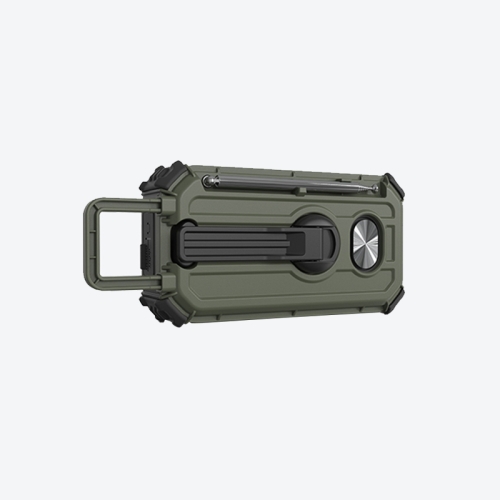 아베나키 크랭크 휴대용라디오 블루투스 스피커 (5W)