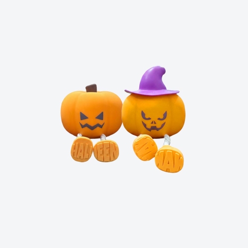 아베나키 펌프킨 실리콘 랜턴 (할로윈 에디션)