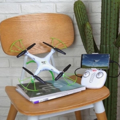 [SYMA] SKD11 PRO 조립 및 시뮬레이션 드론 그린비 프로