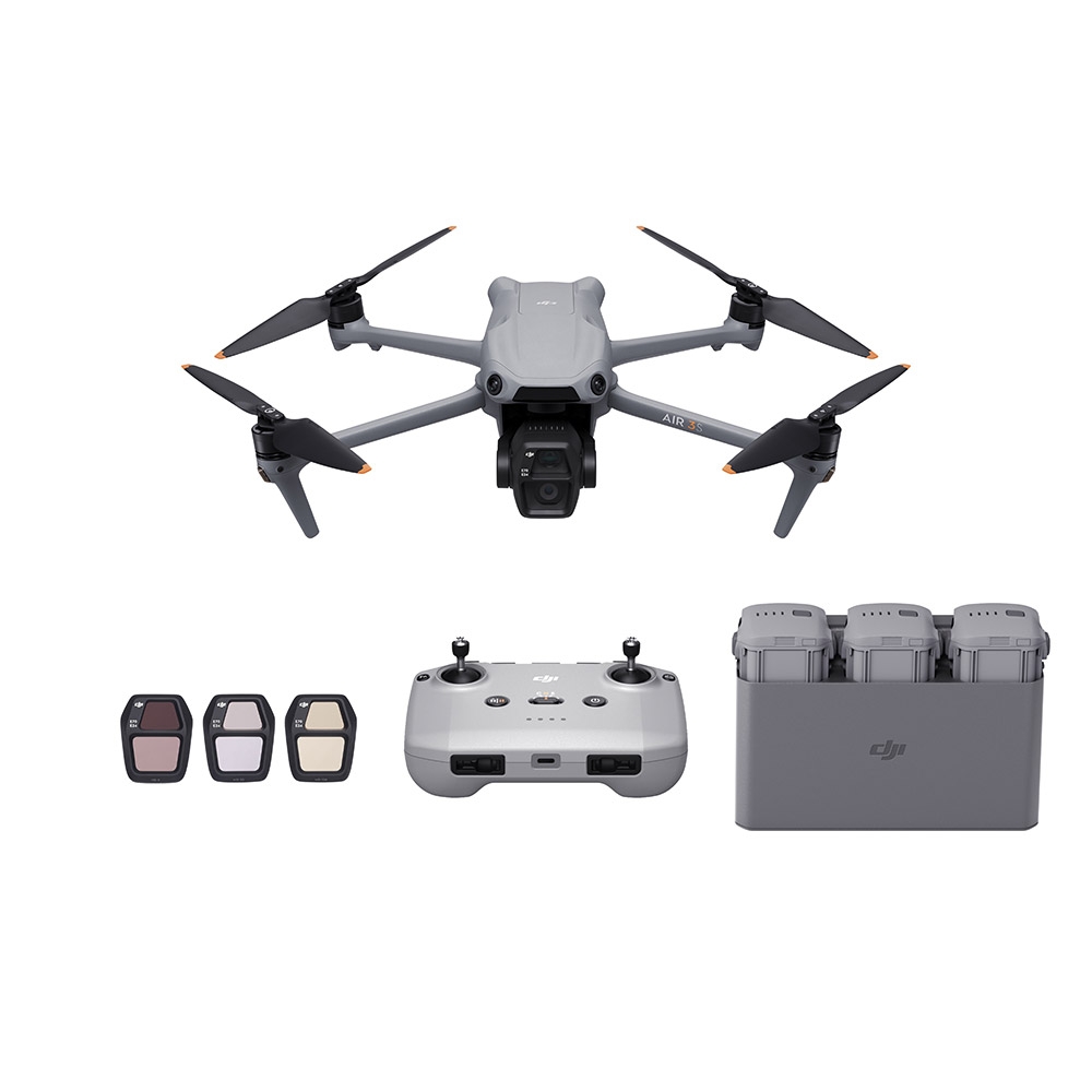 DJI Air 3S 에어3S 플라이모어 콤보 (DJI RC-N3)