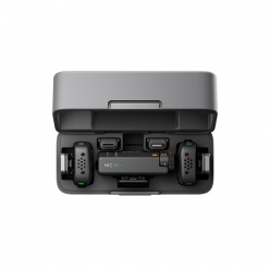 DJI Mic Mini (2 TX + 1 RX + 충전 케이스) + 스마트폰 어댑터 (Lightning)