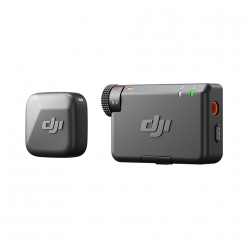 DJI Mic Mini (1 TX + 1 RX) + 스마트폰 어댑터 (Lightning)