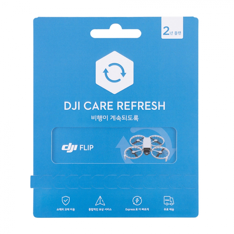 DJI Flip 플립 케어리플레쉬 2년