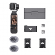 Osmo 포켓3 브이로그 콤보 - DJI Mic Mini 송신기 (아크틱 화이트)