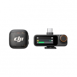 DJI Mic 3 DJI Mic 3 (1 TX + 1 RX) 무선 마이크 송수신기 세트
