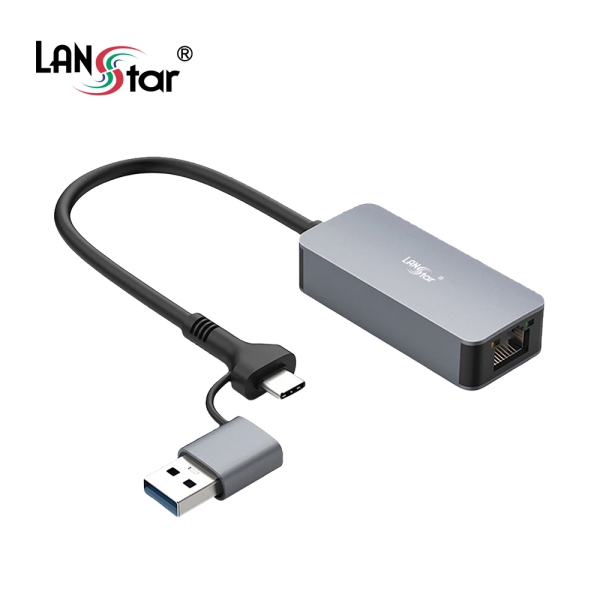 [LANstar] 5Gbps USB A/C 랜카드 [30960]