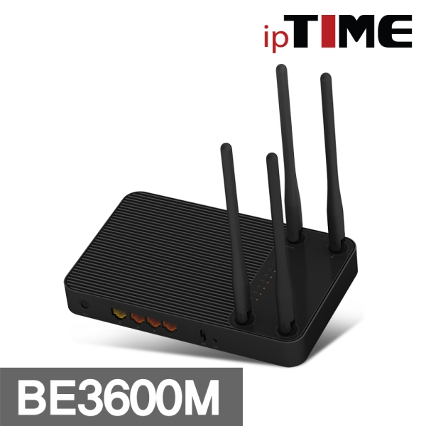 ipTIME BE3600M WIFI7 BE3600 듀얼밴드 유무선공유기 무료배송