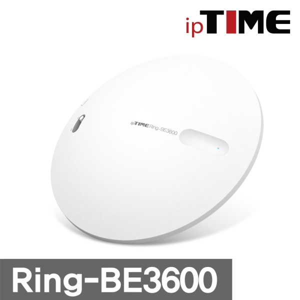 ipTIME RING-BE3600 WIFI7 BE3600 벽천장 부착형 무선 AP 확장기 무료배송