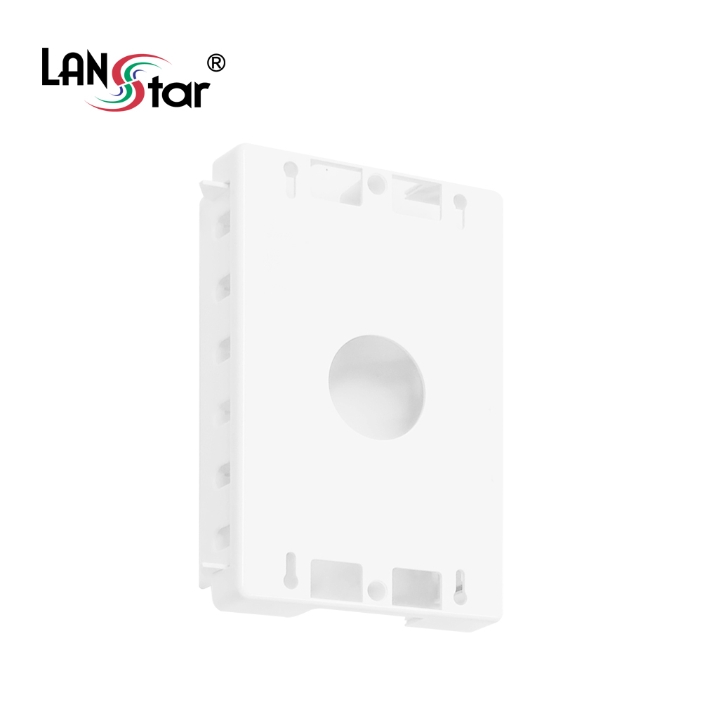 [LANstar] 12포트 키스톤 아울렛 박스 [30958]