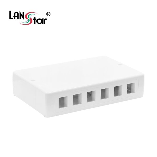 [LANstar] 12포트 키스톤 아울렛 박스 [30958]