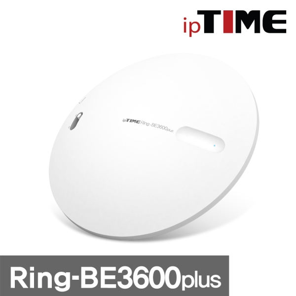 ipTIME RING-BE3600 PLUS WIFI7 2.5G 무선 AP 확장기 무료배송